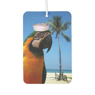 Tropical Parrot Air Freshener