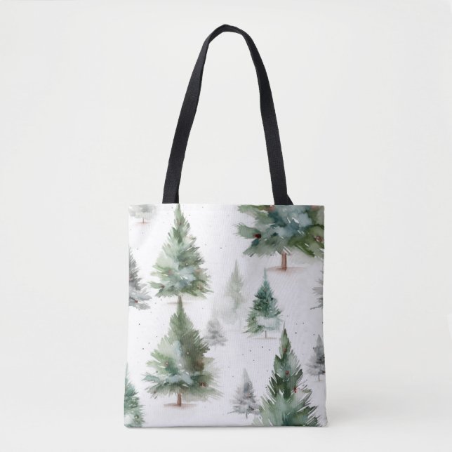 Tropical Parrot Canvas Tote Bag (Front)