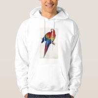 Tropical Parrot Hoodie