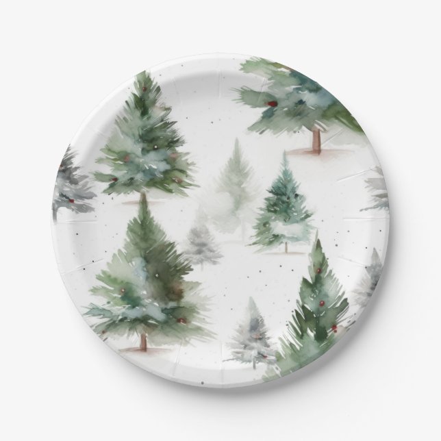 Tropical Parrot Paper Bowl Plate (Front)