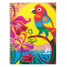 Tropical Parrot Paradise