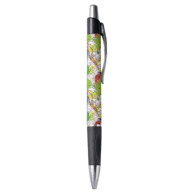 Tropical Parrots Pen (Bottom (Vertical))