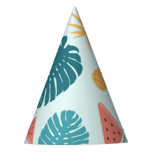 Tropical Party Decor - Party Hat