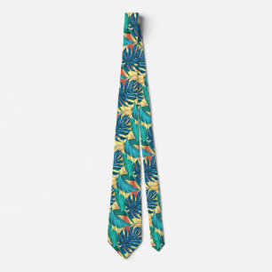 Tropical Party Tie
