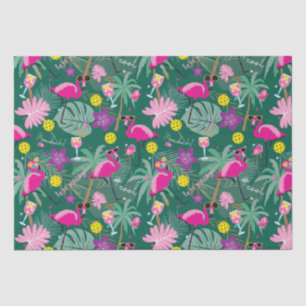 🤩Tropical party with pickleball,   Tissue Paper