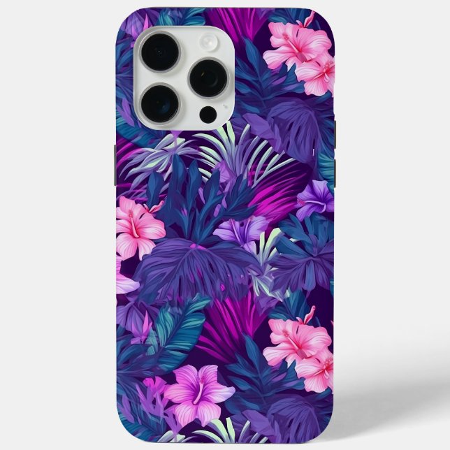 Tropical Passion - Fantasy Floral Case-Mate iPhone Case (Back)