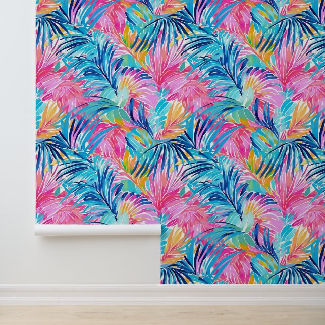 Tropical Pastel Breeze Wallpaper (Application)