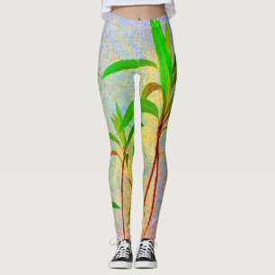 Tropical Pastel Leggings