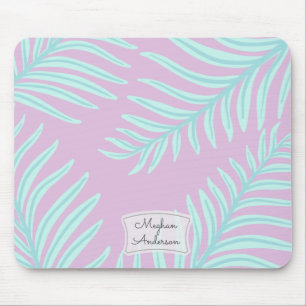 Tropical Pastel   Personalized Mousepad