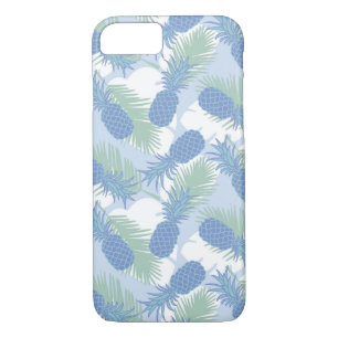 Tropical Pastel Pineapple Pattern Case-Mate iPhone Case