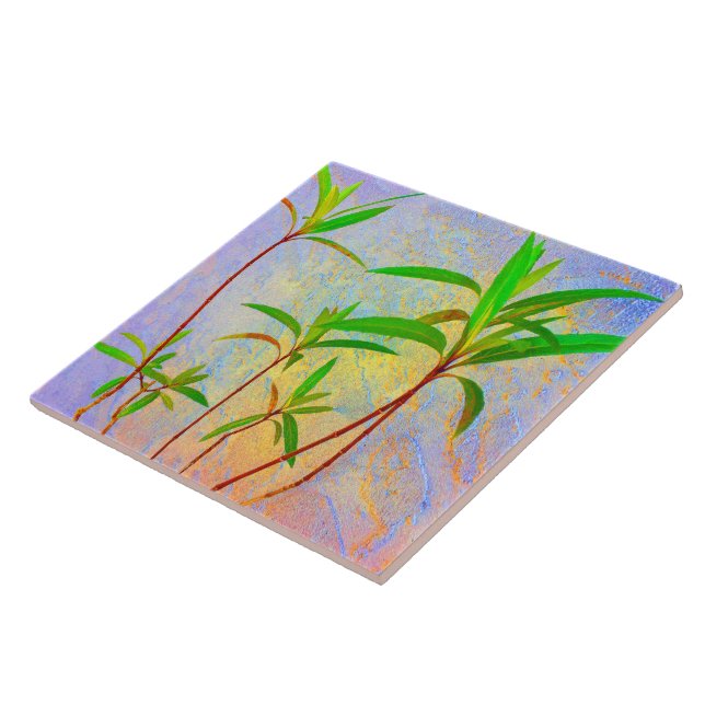 Tropical Pastel Tile (Side)