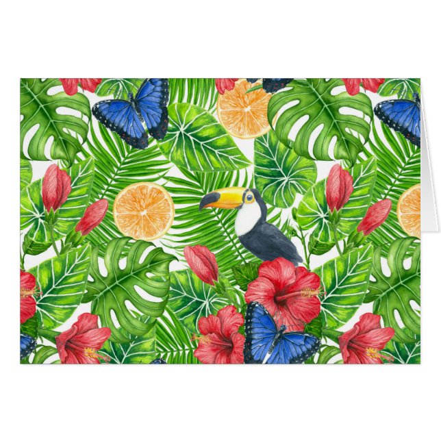 Tropical pattern (Front Horizontal)