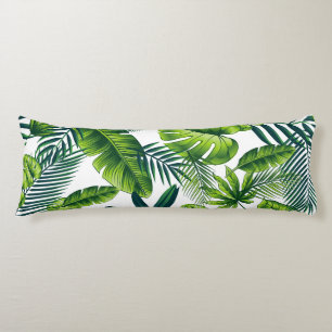 Tropical Pattern Body Pillow