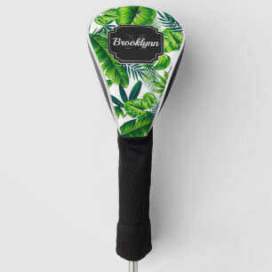 Tropical Pattern Golf Head Cover