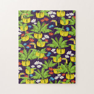 Tropical pattern jigsaw puzzle