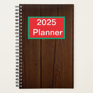  Tropical  Pattern Monogram  Planner