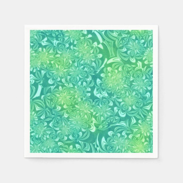 Tropical Pattern Napkin (Front)