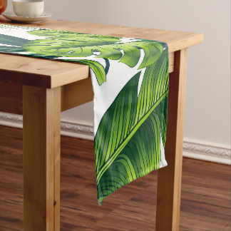 Tropical Pattern Short Table Runner