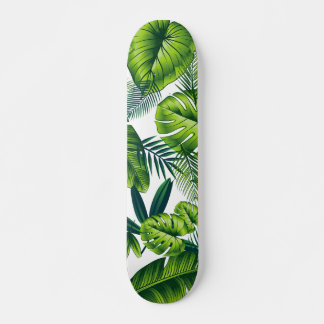 Tropical Pattern Skateboard