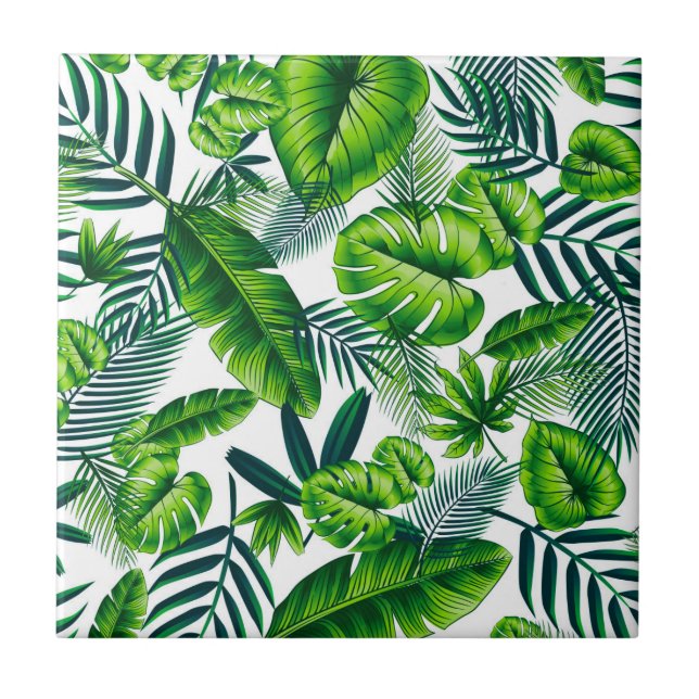 Tropical Pattern Tile (Front)