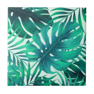 Tropical Pattern Tile
