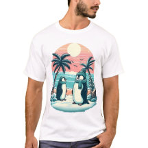 Tropical Penguins – Winter Vacation Vibes