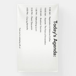 Tropical Personalized Event Decoration Banner