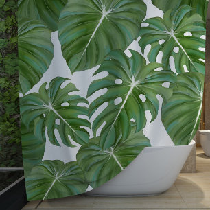 Tropical Philodendron Elephant Ear Leaves Leaf Art