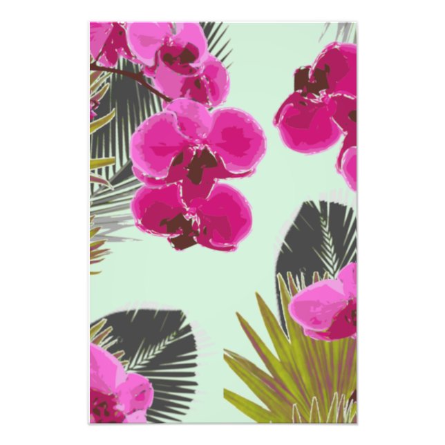 Tropical Photo Print (Front)