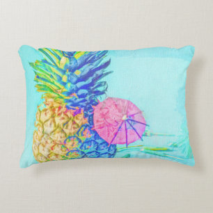 Tropical Pineapple Accent Pillow