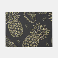 Tropical Pineapple Citrus Pattern