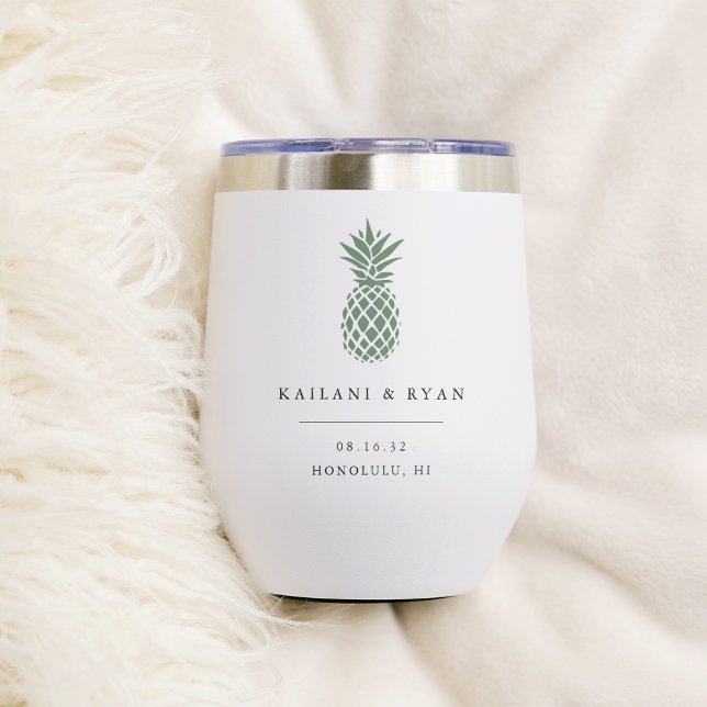 Tropical Pineapple Destination Wedding Favour (Creator Uploaded)