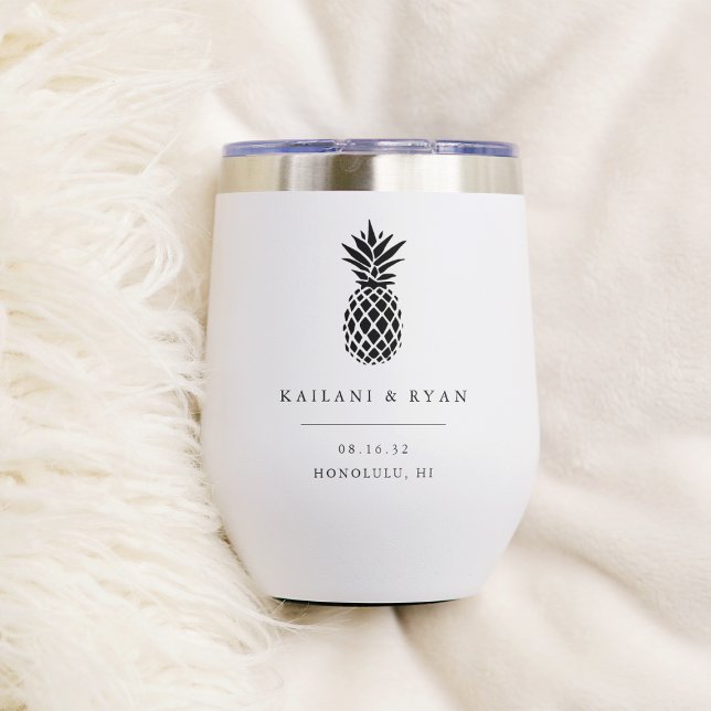 Tropical Pineapple Destination Wedding Favour (Creator Uploaded)