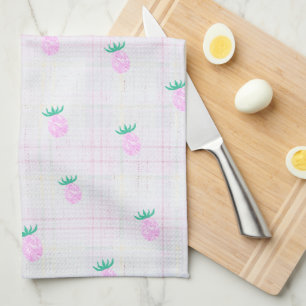 Tropical Pineapple Oasis Kitchen Towel