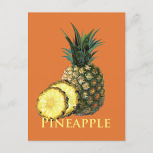 Tropical Pineapple Postcard