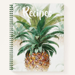 Tropical Pineapple Recipe Book
