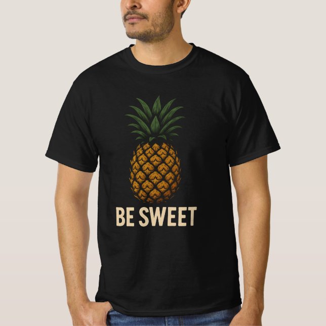 Tropical Pineapple T-Shirt (Front)
