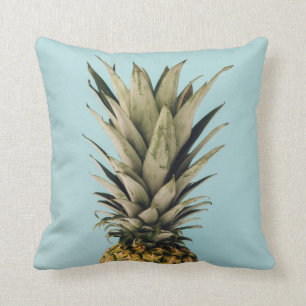 Tropical Pineapple. Throw Pillow