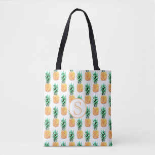 Tropical Pineapple Tote