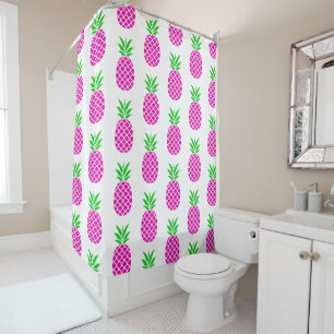 Tropical Pink and Green Pineapple