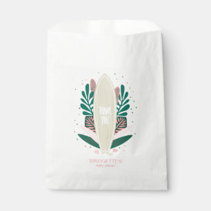  Tropical Pink Baby On Board  Favour Bag