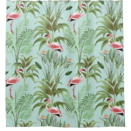 Tropical Pink Flamingo