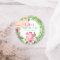 Tropical Pink Flamingo Floral Birthday Party