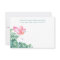 Tropical Pink Flamingo Personalized Stationery