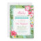Tropical Pink Floral Birthday Luau Party