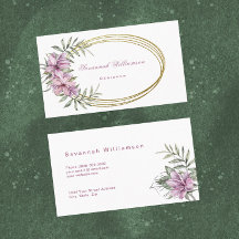 Tropical Pink Floral Customizable