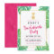 Tropical Pink & Gold Pineapple Bachelorette Party