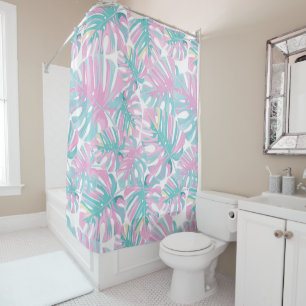 Tropical Pink Leaves
