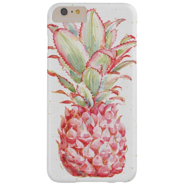 Tropical | Pink Pineapple Case-Mate iPhone Case (Back)