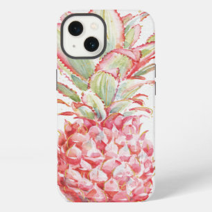 Tropical Pink Pineapple iPhone 13 Case